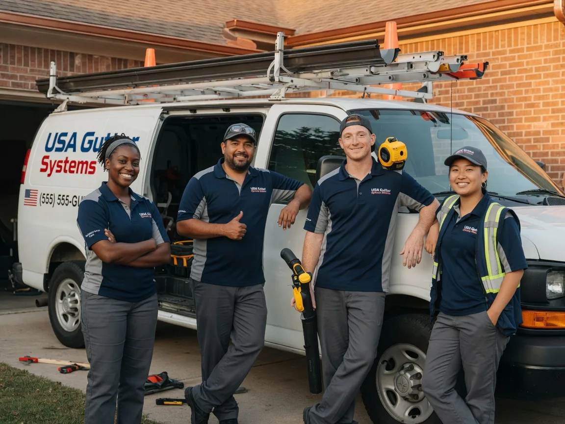 Gutter Installation company in Menomonee Falls, WI