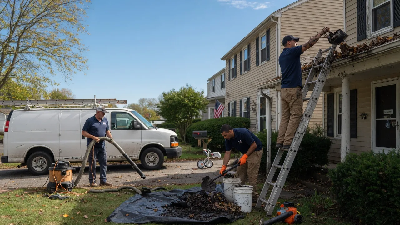 Gutter Installation in Menomonee Falls, WI near me