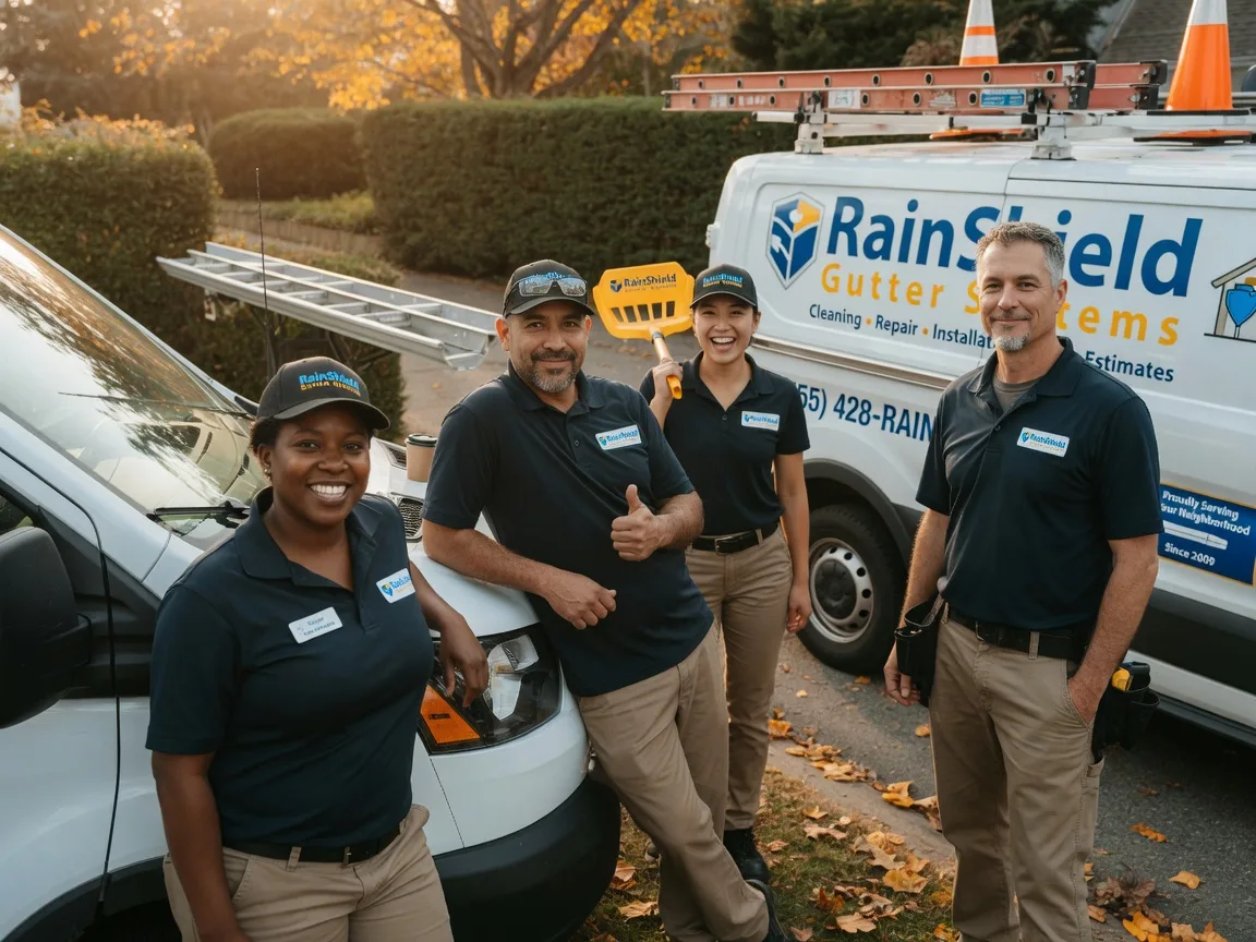 Gutter Installation company in Menomonee Falls, WI