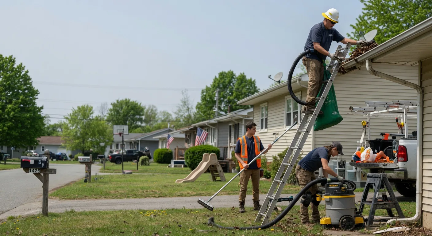 Gutter Installation in Menomonee Falls, WI near me